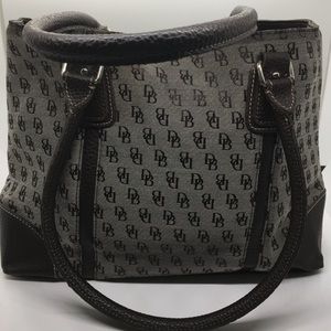 DOONEY & BOURKE Satchel Purse Bag Vintage!
